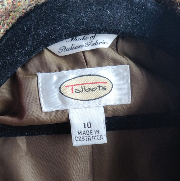 TALBOT'S Vintage Tweed Jacket | 10 - Picture 2 of 16